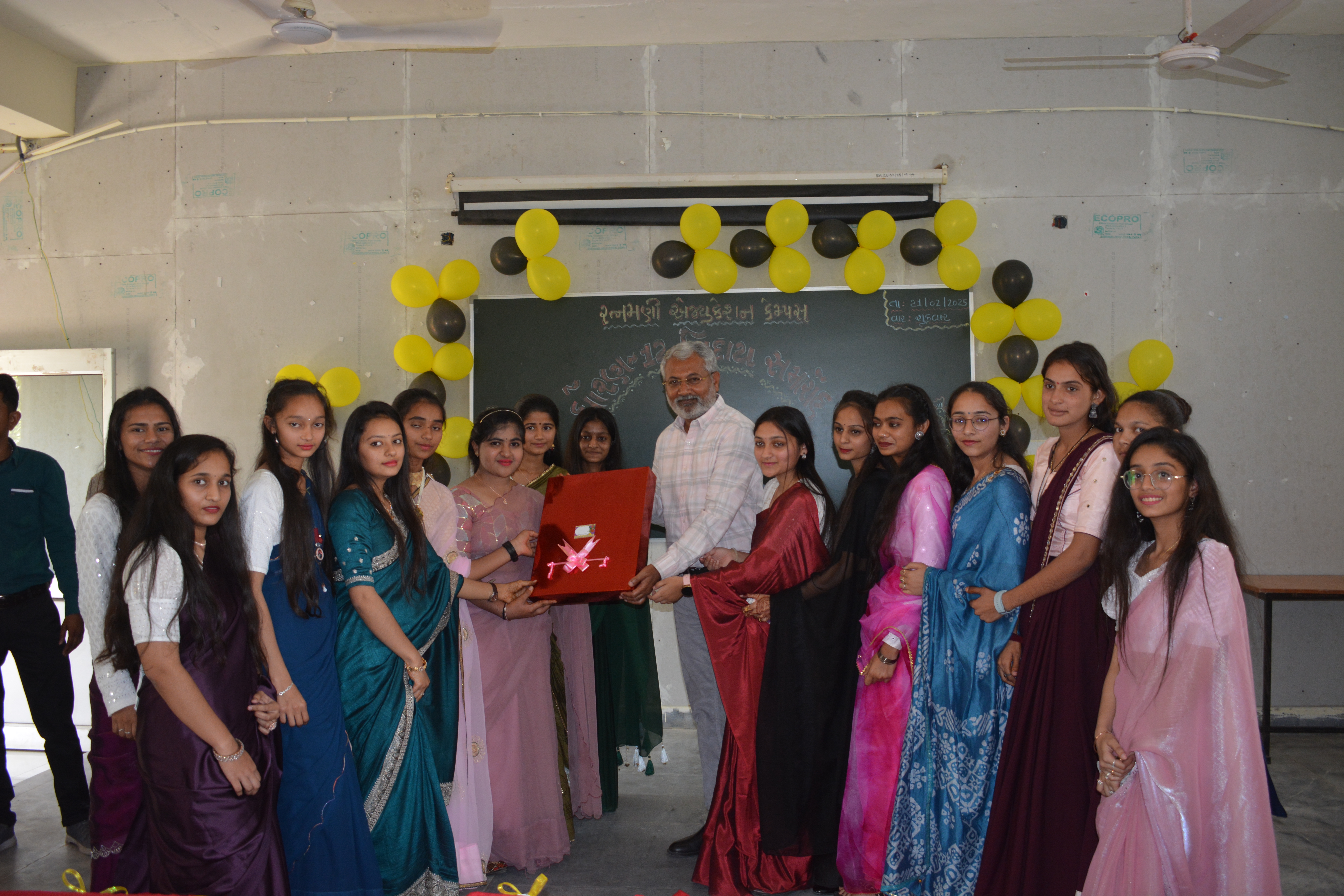 ssc_hsc_students_farewell_function